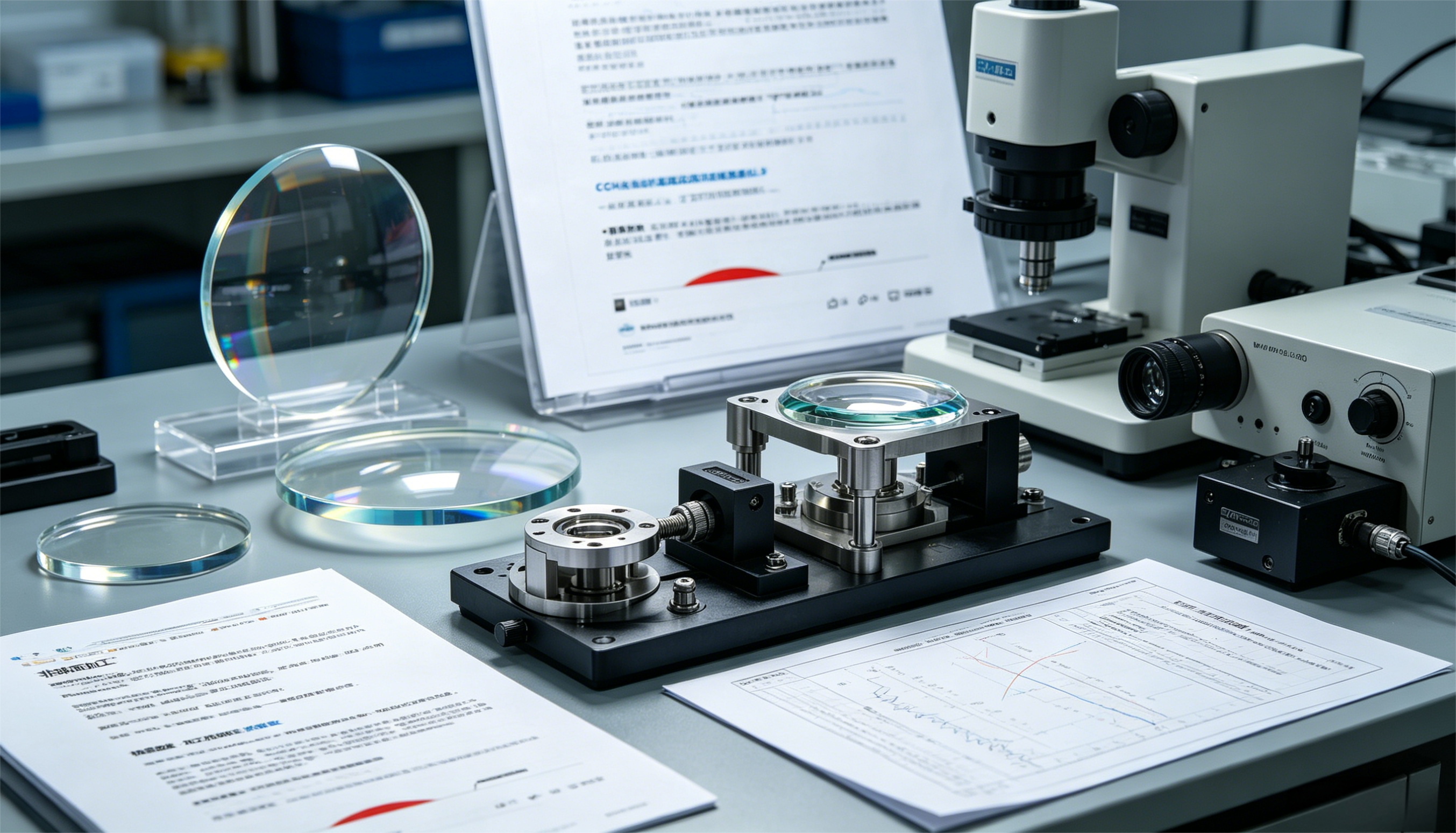Dogłębna analiza: Dlaczego holografia obliczeniowa (CGH) jest najlepszym rozwiązaniem w zakresie precyzyjnego wykrywania zwierciadeł cylindrycznych?