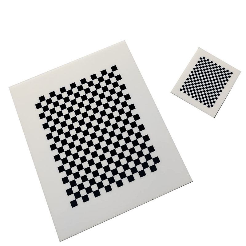 Ceramiczna płytka kalibracyjna OpenCV 20 mm