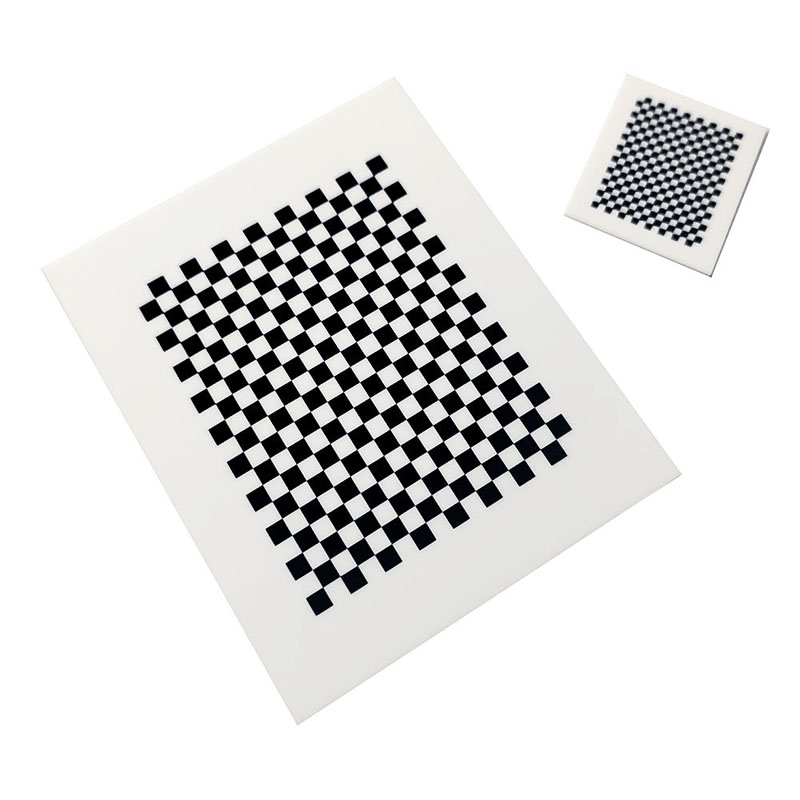 Ceramiczna płytka kalibracyjna OpenCV 30 mm