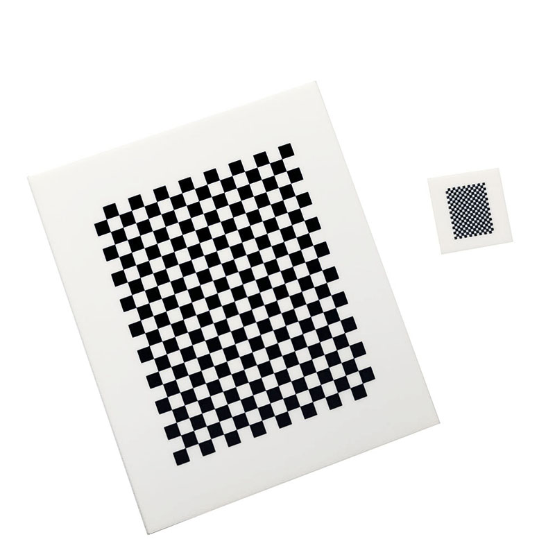 Ceramiczna płytka kalibracyjna OpenCV 40 mm